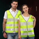 Reflective Vest Traffic And Road Administration Reflective Safety Suit With Button Riding Vest Reflective Vest Reflective Vest