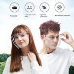 10 Pieces Full Mask Anti Fog High Definition Transparent Goggles Spray Kitchen Cooking Anti Oil Splash Dustproof Goggles Transparent Anti Fog For Men And Women