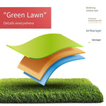 Golf Gateball Lawn Greening Imitation Turf Carpet Outdoor 1.2cm Golf Gateball Grass