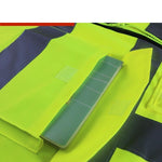 6 Pieces Reflective Vest / Environmental Protective Vest / Fluorescent Vest Protective Clothing