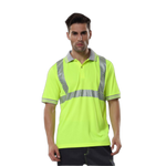 Reflective Vest Safety Protection Vest With High Quality Reflective Material Fluorescent Yellow Size 3XL