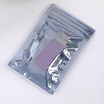 6 Pieces Anti Static Self Sealing Bag Double Layer Thick 15 Wire Electronic Product Sealing Bag Shielding Bag 90 * 1