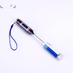 6 Pieces Air Conditioning Thermometer Outlet Electronic Digital Display Food Temperature Measurement High-precision Probe