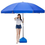 Sun Umbrella Sun Umbrella Large Umbrella Super Large Outdoor Umbrella Commercial Stall Umbrella Sun Protection Advertising Umbrella