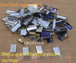 6 Pieces Steel Belt Manual Packing Buckle Iron Sheet 16mm