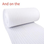 EPE Pearl Cotton Packaging Film Foam Board Thickening Shockproof Coil Packing Material Filling Cotton Foam Cushion Flooring Furniture Moistureproof Membrane Shockproof Cotton A1302