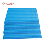 High Density Pearl Cotton Board (blue) Width 1 Meters X Long 2 Meters Thick 20mm Foam Board EPE Pearl Hard Courier Express A1359L