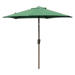 2.7m Outdoor Sunshade Umbrella Security Guard Box Sun Umbrella Straight Pole Umbrella Thickened Rainproof Without Base