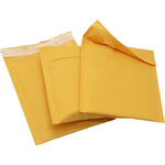 280 Only Kraft Paper Self Sealing Bag, Composite Bubble Envelope Foam Shockproof Yellow Express Bag 20x28+4cm