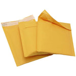 180 Only Kraft Paper Self Sealing Bag, Composite Bubble Envelope, Foam Shockproof Yellow Express Bag 30x30+4cm