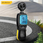 Anemometer Measuring Hand Held Digital Air Volume Tester DL333203