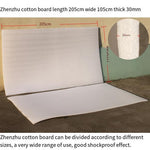 EPE Pearl Cotton Board Environment-friendly Foam Board Custom Shockproof 4*105*205cm