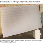 EPE Pearl Cotton Board Environment-friendly Foam Board Custom Shockproof 4*105*205cm