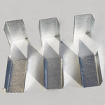 6 Pieces Steel Belt Packing Buckle 19mm