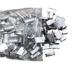 10 Bags 200 Pieces/Bag Buckle PP Buckle Plastic Belt Packaging Buckle Sheet Metal Buckle