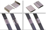 6 Pieces 16mm Steel Belt Manual Packing Buckle Steel Belt Packing Buckle Iron Sheet Packing Buckle Iron Sheet Buckle Steel Belt Packing Buckle Packing Buckle