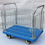 Silent Trolley, Grid Car, Flat Car, Plastic Car, Storage Car, Carrying Car, Tool Car, Supermarket Car