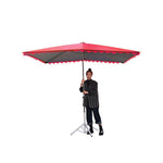 Outdoor Sun Umbrella Stand (4 Meters Thick)