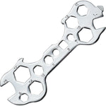 15 Pcs Bicycle Wrench Multifunctional Nut Wrench