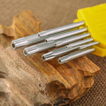 6 Pieces Hardware Tools 9-piece Set Of Star Shaped Box And Hexagon Spanner Set Of Star Shaped Screw Driver Alloy Steel