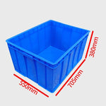 No.11 Turnover Box 705 * 550 * 380mm Logistics Thickened Plastic Box Parts Box Storage Box