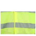 15 Pieces Fluorescent Yellow Reflective Vest Environmental Protection Warning Safety Reflective Vest Reflective Work Clothes