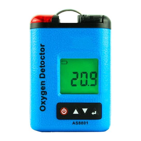 Oxygen Detector O2 Gas Concentration Leakage Detector Handheld Air Oxygen Content Tester Oxygen Detector Audible And Visual Alarm