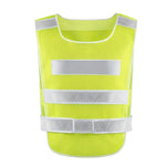 10 Pieces Reflective Vest Traffic Vest Reflective Safety Suit Riding Reflective Vest Safety Warning Suit