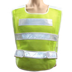 10 Pieces Reflective Vest Traffic Vest Reflective Safety Suit Riding Reflective Vest Safety Warning Suit