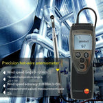 Hand-held Thermal Anemometer Thermosphere Anemometer Wind Temperature And Wind Meter Anemometer