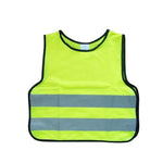 10 Pieces Children's Reflective Vest Vest Children's Reflective Clothing Primary School Students' Reflective Vest Traffic Safety Vest