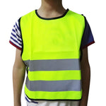 10 Pieces Children's Reflective Vest Vest Children's Reflective Clothing Primary School Students' Reflective Vest Traffic Safety Vest