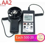 High Precision Anemometer Air Volume Meter Hand Held Digital