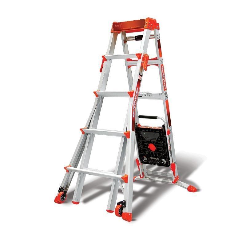 1,8m Aluminum Alloy A-shaped One Side Ladder Load-bearing 170kg
