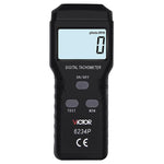 Laser Speed Tester Tachometer Non Contact Photoelectric Speed Tester Intelligent Tachometer With LCD Digital Display