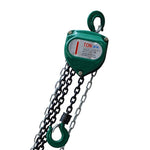 1T * 6m Chain Block Lifting Equipment Lifting Hoist Hook For Construction