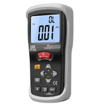 Hand Held Digital Anemometer Wind Speed And Temperature Tester High-precision With LCD Digital Display