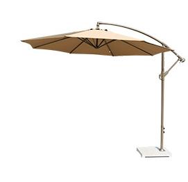 Outdoor Courtyard Umbrella Sunshade Large Sun Advertising Stall Beach Activity Banana Table And Chair Package 1