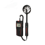 Portable Impeller Anemometer Wind Meter Hand Held Anemometer Wind Temperature