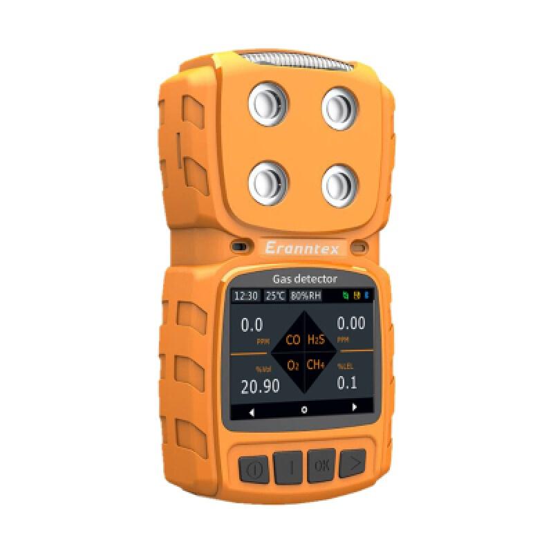 Hand Held Portable Nitrogen N2 Leakage Detector Alarm Toxic And Harmful Gas Detector 70-Vol