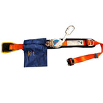 Work At Height Safety Belt Single Waist Speed Difference Safety Belt Anti Falling Safety Belt Telescopic Safety Belt Polyester Belt