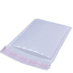 72 Pieces White Matte Film Bubble Bag Pearl Film Envelope Express Bag Waterproof Bag Envelope Bag 35 * 42 + 4cm