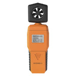 Anemometer Hand Held With LCD Digital Display Anemometer High Precision Wind Speed Range 0.3 ~ 30m / S