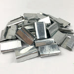 850 Pieces19mm Sheet Metal Packing Buckle Belt Packing Buckle Steel Belt Packing Buckle Clip