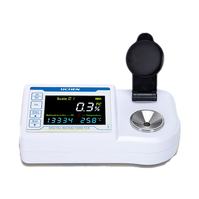 New Desktop Digital Refractometer Fruit Sweetness Tester High Precision Desktop Refractometer Sugar Tester