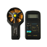 Mini Anemometer Impeller Anemometer High Sensitive Anemometer Air Volume And Temperature Tester High Precision Anemometer