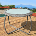 Outdoor Tables And Chairs Five Piece Set Balcony Tables And Chairs Garden Tables And Chairs Tea Table Combination Rattan Chair One Table Four Chairs