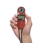 3000 Anemometer Hand-held Meteorological Instrument Wind Speed Dark Red