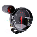 5-Inch LED Colorful Tachometer Automobile Tachometer Motorcycle Tachometer For Measure The Voltage Of Automobile Battery