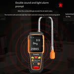 Combustible Gas Detector High Precision Flammable Natural Gas Leakage Alarm Gas Concentration Tester (Color Screen Lithium Battery Direct Charging)